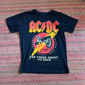 Ac/Dc For Those About To Rock Graphic Band Tee thumbnail 1