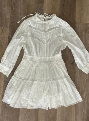 Love Shack Fancy For Target Dress White thumbnail 1