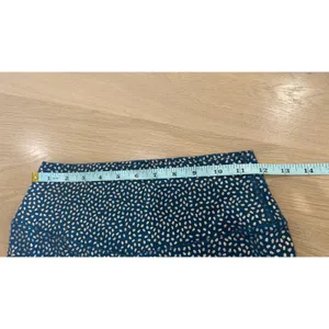 Buff Bunny Rosa pocket legging "Bossy" print Nile blue size medium thumbnail 5