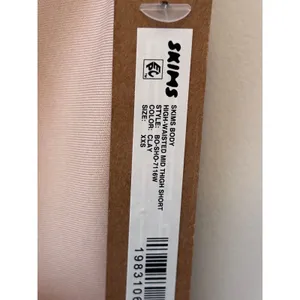 NWT Skims Body High Waist Mid Thigh Shorts CLAY XXS ( sold out) thumbnail 7