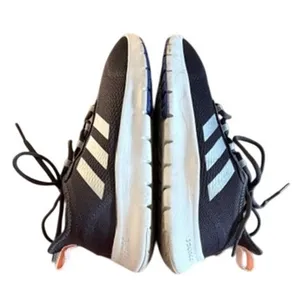 Adidas Women’s Gray Cloudfoam Sneakers Size 8.5 GZ9047 Athletic Running Shoes thumbnail 8