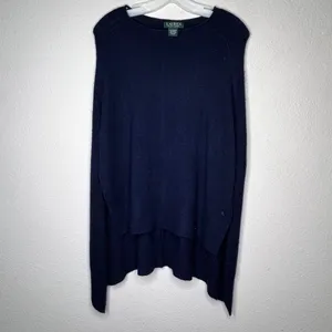 Lauren‎ Ralph Lauren Lambswool Cape Coverup thumbnail 6