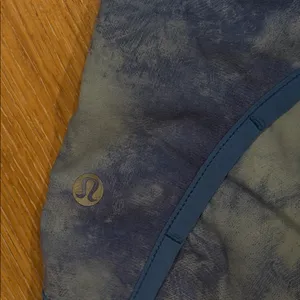 lululemon athletica Women's Tidal‎ Blue Athletic Shorts 4 thumbnail 5