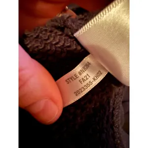 Madewell MWL Quarter Zip Sweatshirt Womens Small Black‎ Betterterry Mock Neck thumbnail 5