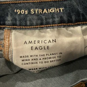 American Eagle stretch ‘90s straight jean thumbnail 3