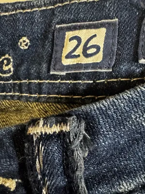 Miss Me JE5453B7R Bootcut Rhinestone Sequin Pocket Jeans thumbnail 8
