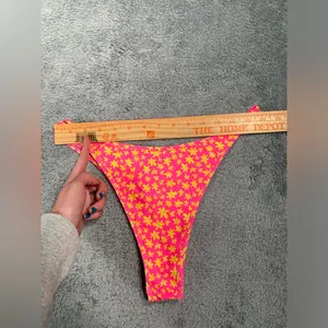 Kulani kinis Floral Pink bikini swimsuit Bottoms large thumbnail 9