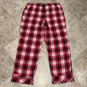 Victoria’s Secret Plaid Flannel PJ Pajama Pants thumbnail 3