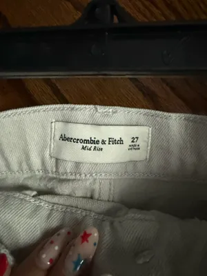 Abercrombie Denim Skirt thumbnail 3