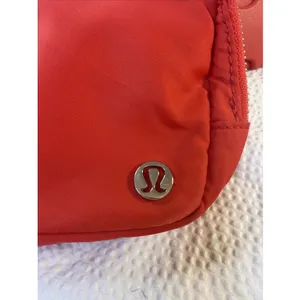 lululemon Everywhere Belt Bag Red Nylon Fanny Pack Crossbody thumbnail 2