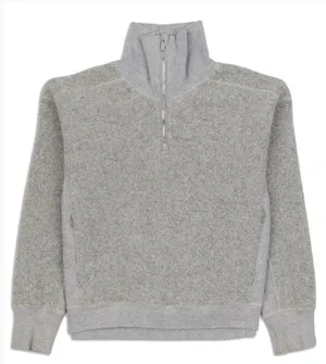 Lululemon 3/4 Zip Sherpa Pullover thumbnail 5
