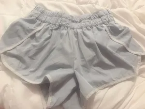 Zelos grey athletic shorts xl thumbnail 1
