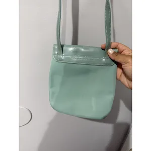 Longchamp‎ Le Pliage Leather Shoulder Bag Crossbody Made In France Vintage L thumbnail 2