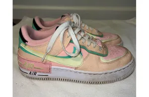 Nike Air Force 1 Shadow Arctic Punch Barely Volt Womens 9 thumbnail 1
