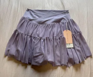 Target Exclusive Blogilates Ballerina Skort Purple Size L thumbnail 3