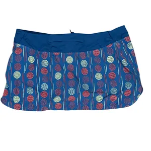 Patagonia Nine Trail Running Skirt Skort with built in Shorts Size Large thumbnail 6