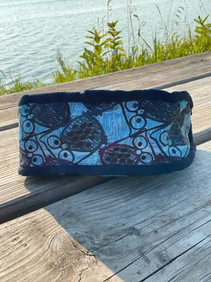 Cute Owl Cosmetic Toiletry Bag 2-Compartment Travel Organizer thumbnail 6