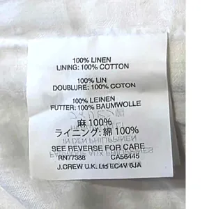 J Crew 100% Linen Side Tie Pull On Hi-Rise Shorts G4710 White XS thumbnail 6