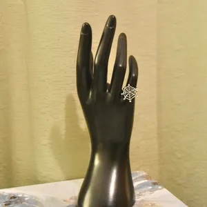 Witches Spiderweb Ring Silver thumbnail 5