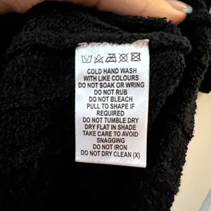 Meshki Stefania Off Shoulder Knit Midi Long Sleeve Dress Black size M New thumbnail 7