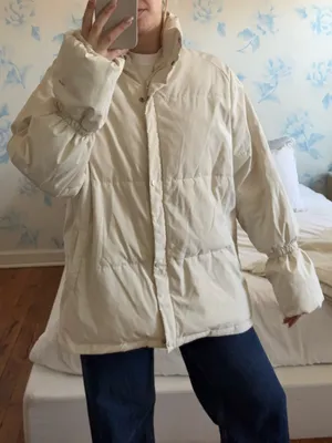 Princess Polly Puffer Jacket Beige thumbnail 2