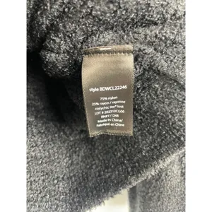 Barefoot Dreams CozyChic Lite Cardigan Black Carbon V-Neck Sweater BDWCL22246 XL thumbnail 6