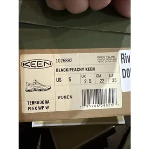 KEEN Women's Terradora Flex‎ Waterproof hiking shoes Size 5 Wide thumbnail 8