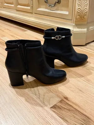 Bella-Vita leather ankle boots with buckle thumbnail 2
