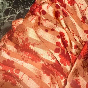 ASOS Orange floral maxi dress. thumbnail 5