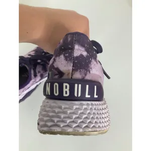 NOBULL Ripstop Runner Purple Tie Dye Training Running Shoes Womens 8.5 thumbnail 8