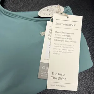 Vuori Womens Sports Bra Yosemite Performance Padded Athleisure Garland Green XL thumbnail 2