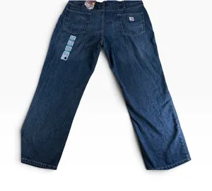 Carhartt Holter Jeans Men 42x30 Relaxed Fit Straight Leg 101483-968 NWT thumbnail 1