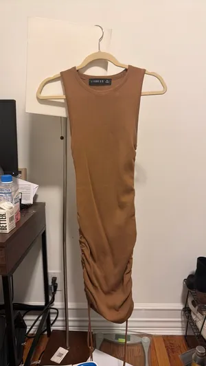 Lioness Military Minds Dress in brown size XS thumbnail 2