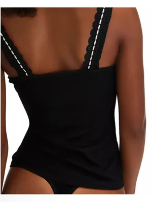 NWOT free people Only You Pointelle Tank Top thumbnail 2
