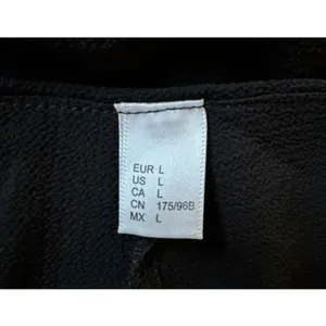 Black Ruffle Skort Mini Skirt Shorts Size L tennis pickleball golf thumbnail 6