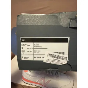 New New Balance 515 V3 Classics Women's Shoes Size 8 - Rose Sugar thumbnail 4