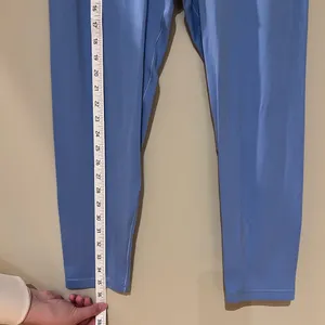 Aerie Offline High Waisted Blue Leggings Size XL thumbnail 7