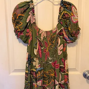 Farm Rio Wild Jungle Maxi Dress nwot thumbnail 6