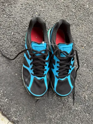 Nike Air Max+ 2011 Blue Black Running Shoes Women’s 8.5 thumbnail 3