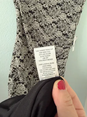 Black and white Floral Lace-Print Maxi Dress - Women thumbnail 8