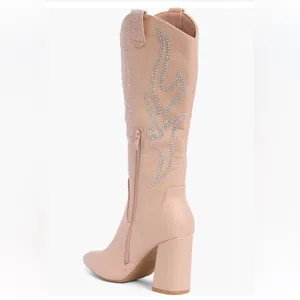 TOP GUY SHOES Imogen Embellished Western Boot (Women) thumbnail 2