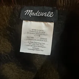 Madewell Jungle Cat Scarf thumbnail 4