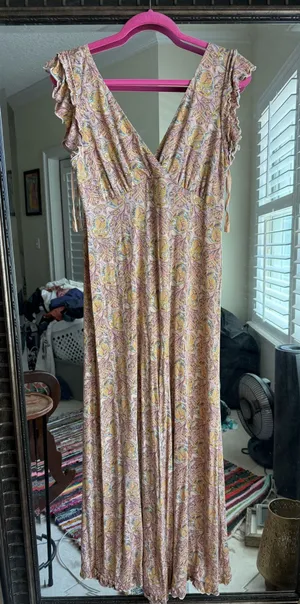 Anthropologie Jumpsuit Wide-Leg thumbnail 1