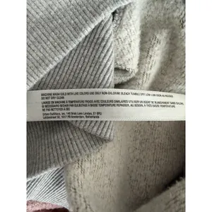 Free People Triple Threat Hoodie Sweatshirt Gray Women's Size Medium thumbnail 12