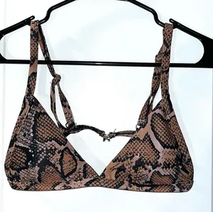 Snakeskin SHEIN Cheeky Bikini Size: M thumbnail 1