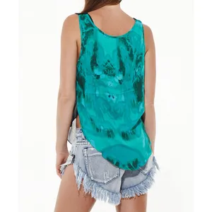 One teaspoon Emerald Rose Dolly Reversible Top Large Festival thumbnail 5