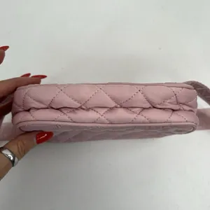 PINK Victoria's Secret Belt Bag Pink Quilted Logo Strap Fanny Pack Waist Bag thumbnail 9