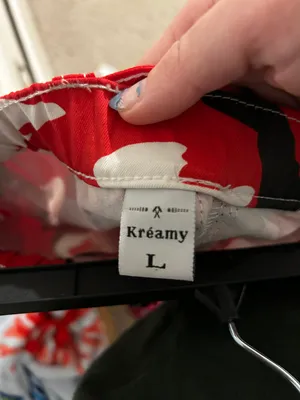kréamy camo cargo pants thumbnail 4