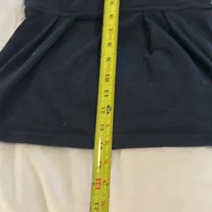Lululemon Women's Black Tank thumbnail 8
