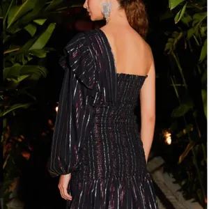 Farm Rio Lurex Stripes Mini‎ Dress thumbnail 5
